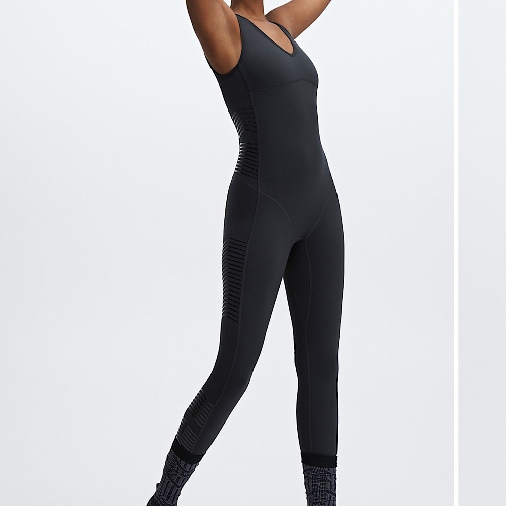 Nwot Fabletics Eloise Zoned Compression Bodysuit - image 1